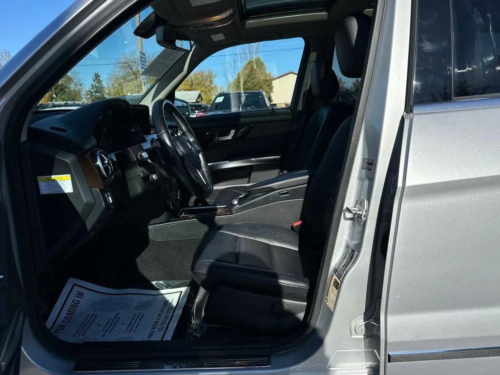 used 2013 Mercedes-Benz GLK-Class car, priced at $9,639