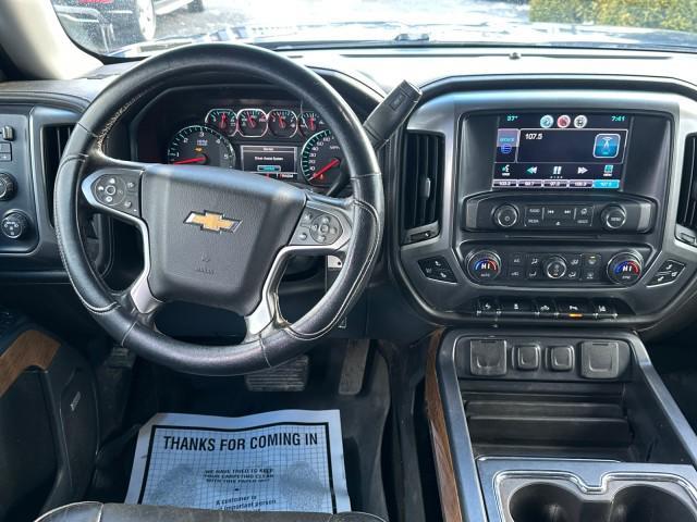 used 2015 Chevrolet Silverado 1500 car, priced at $18,508