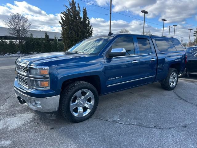 used 2015 Chevrolet Silverado 1500 car, priced at $18,508