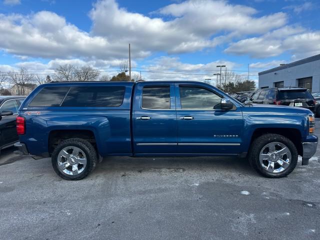 used 2015 Chevrolet Silverado 1500 car, priced at $18,508