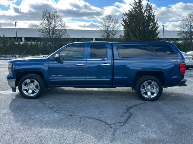 used 2015 Chevrolet Silverado 1500 car, priced at $18,508