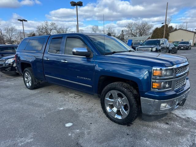 used 2015 Chevrolet Silverado 1500 car, priced at $18,508