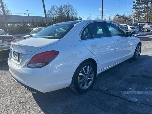 used 2016 Mercedes-Benz C-Class car, priced at $15,660