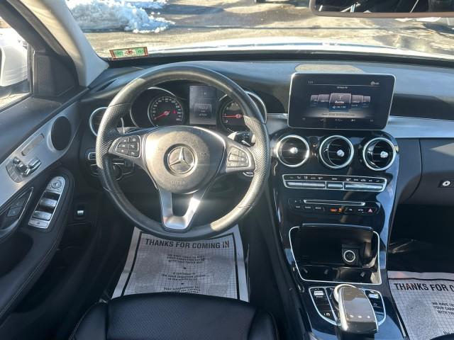 used 2016 Mercedes-Benz C-Class car, priced at $15,660