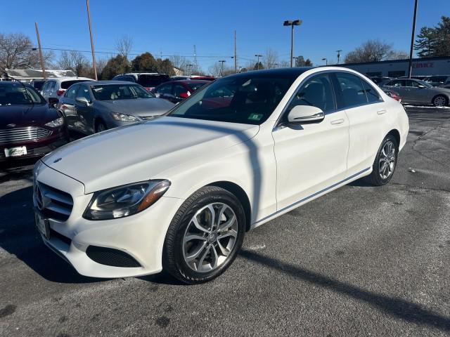 used 2016 Mercedes-Benz C-Class car, priced at $15,660