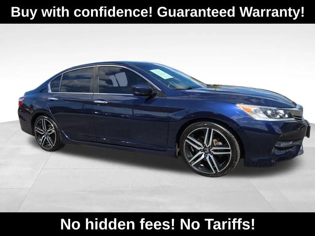 used 2017 Honda Accord car, priced at $9,980