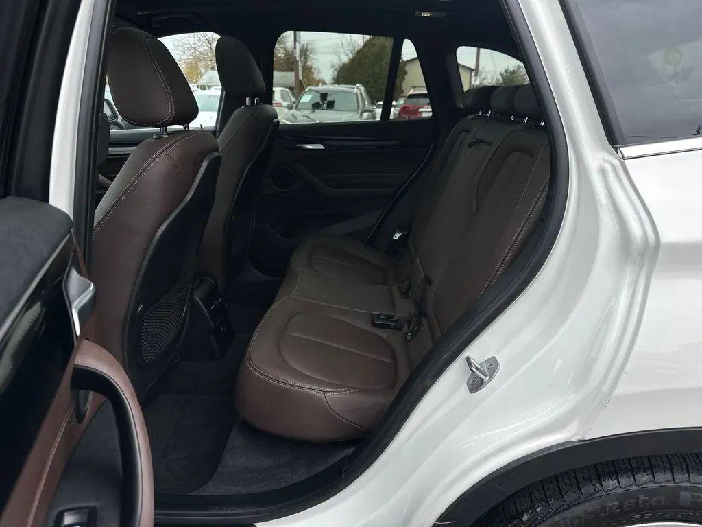 used 2016 BMW X1 car, priced at $13,940