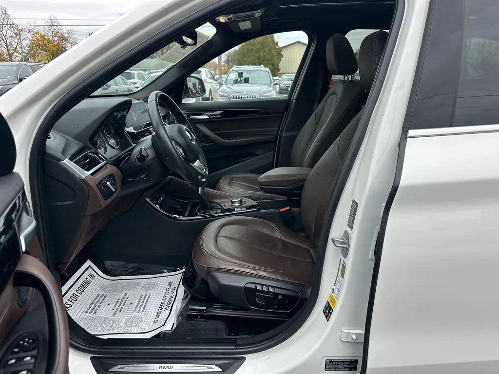 used 2016 BMW X1 car, priced at $13,940