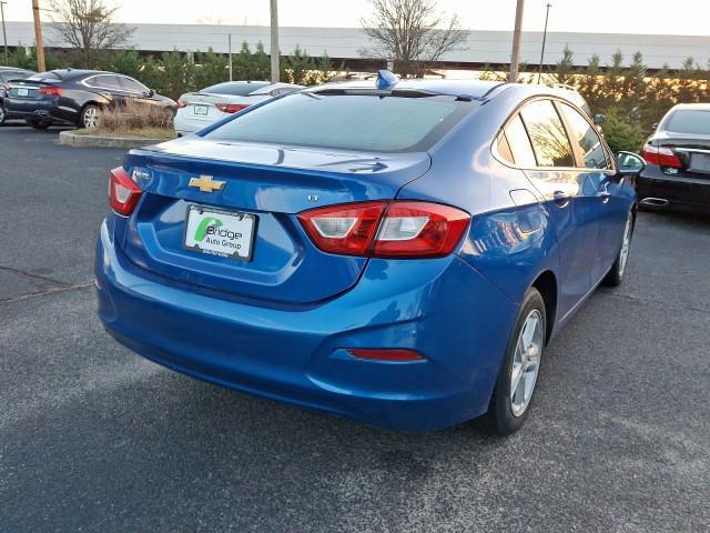 used 2017 Chevrolet Cruze car, priced at $8,472