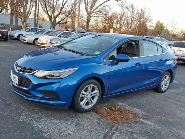 used 2017 Chevrolet Cruze car, priced at $8,472