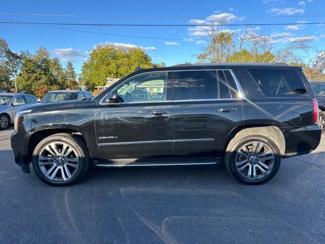 used 2017 GMC Yukon car, priced at $21,960