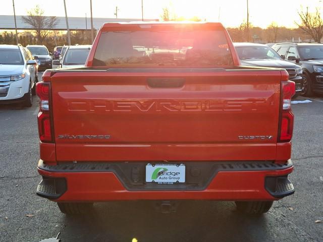 used 2022 Chevrolet Silverado 1500 car, priced at $16,971