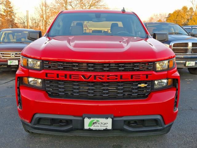 used 2022 Chevrolet Silverado 1500 car, priced at $16,971