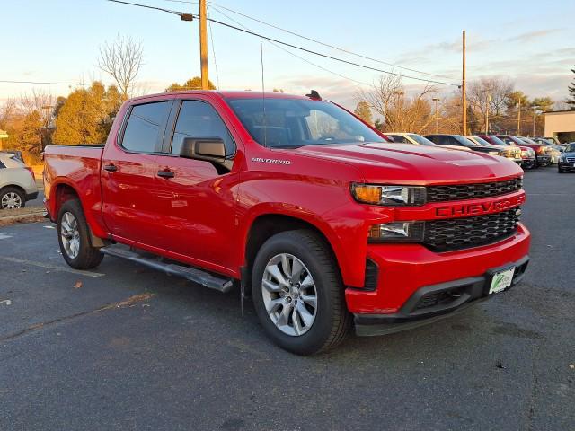 used 2022 Chevrolet Silverado 1500 car, priced at $16,971