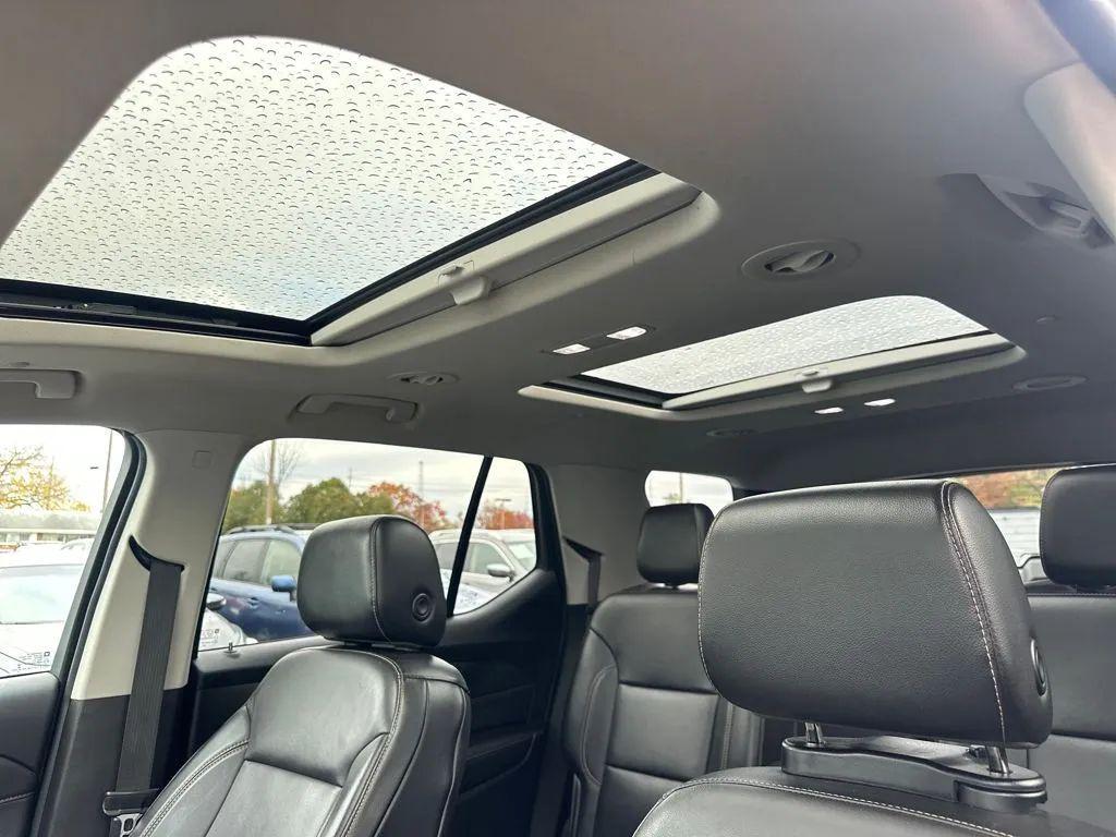 used 2018 Chevrolet Traverse car, priced at $15,415