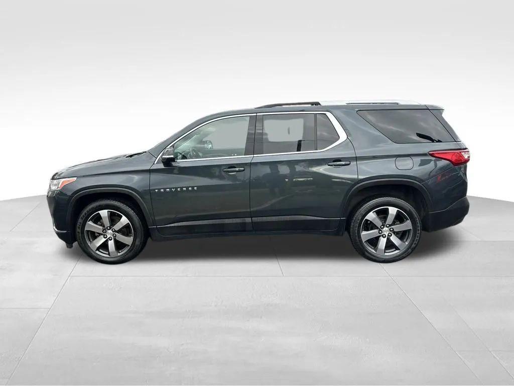 used 2018 Chevrolet Traverse car, priced at $15,415