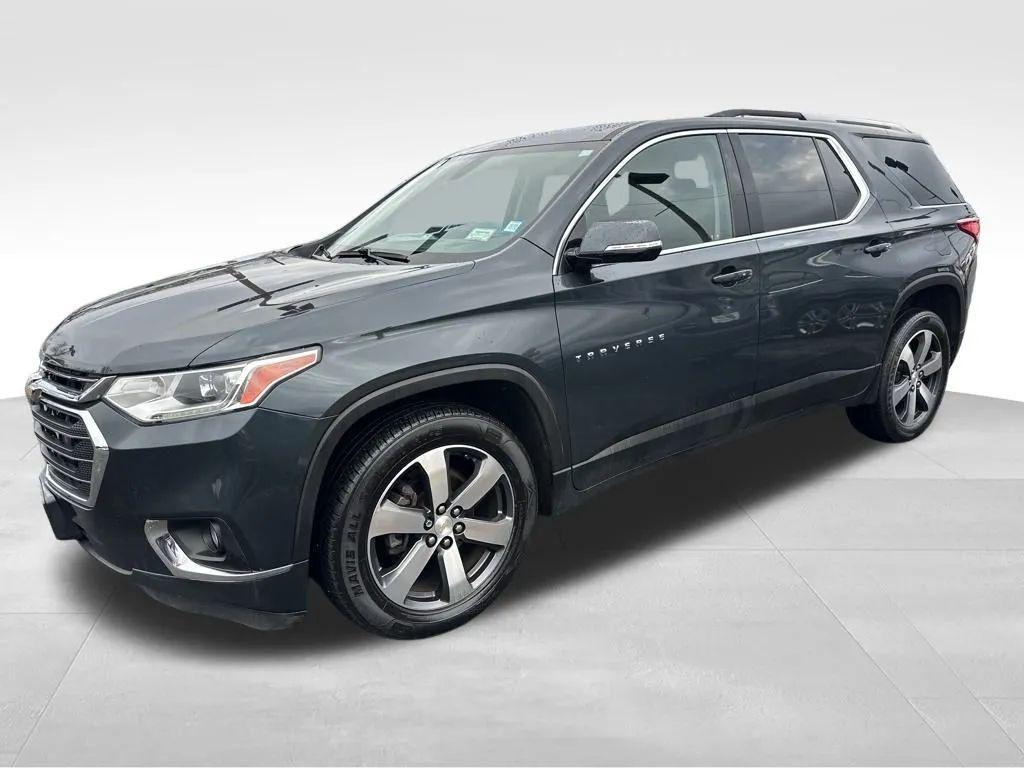 used 2018 Chevrolet Traverse car, priced at $15,415