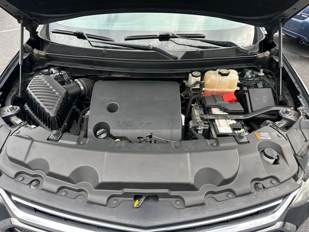 used 2018 Chevrolet Traverse car, priced at $15,415