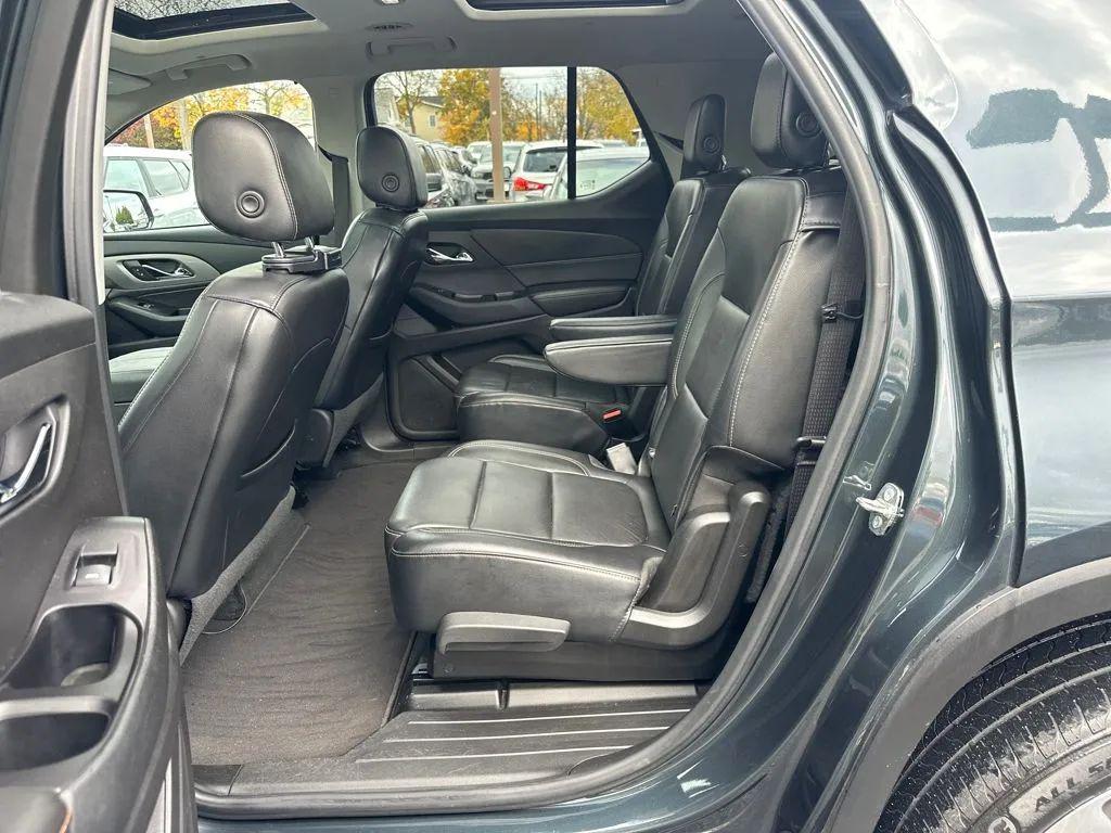 used 2018 Chevrolet Traverse car, priced at $15,415