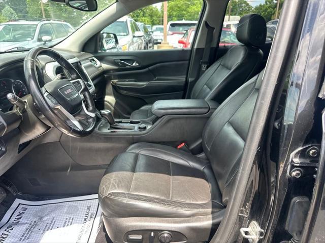 used 2018 GMC Acadia car, priced at $12,522