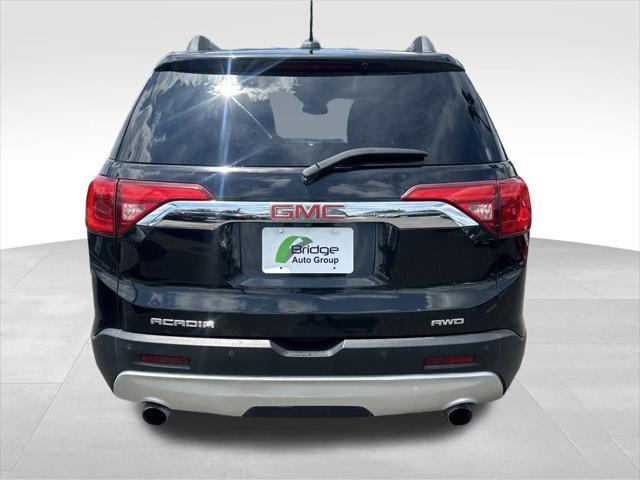 used 2018 GMC Acadia car, priced at $12,522
