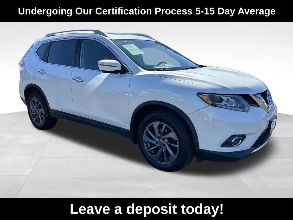 used 2016 Nissan Rogue car, priced at $9,968