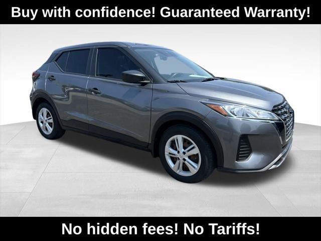 used 2021 Nissan Kicks car, priced at $11,960