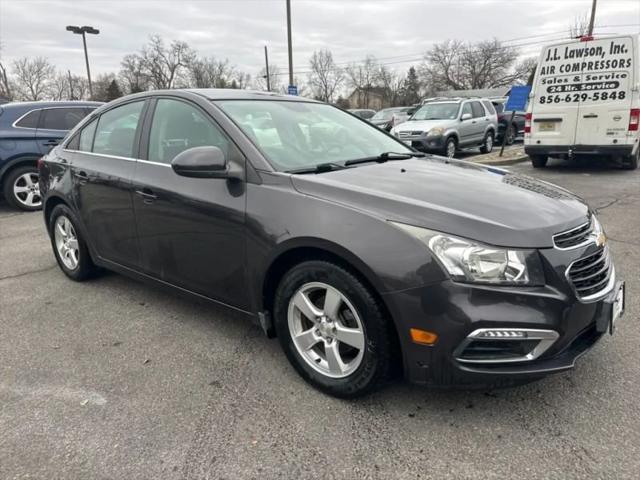 used 2016 Chevrolet Cruze Limited car, priced at $6,660