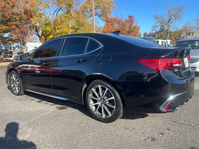 used 2018 Acura TLX car, priced at $15,771