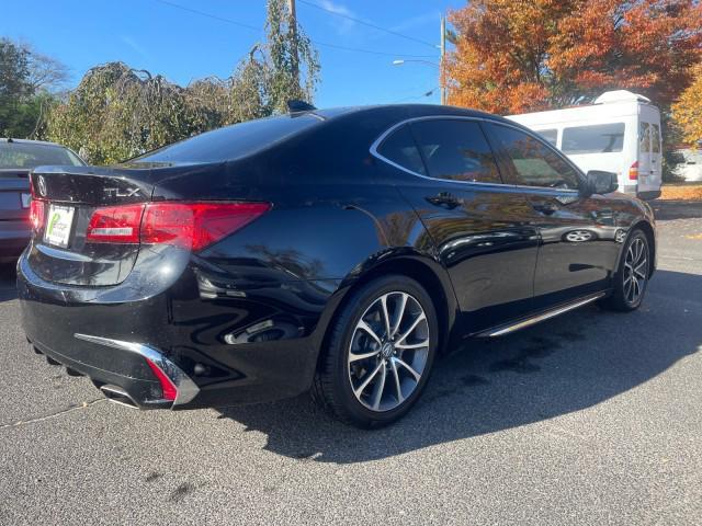 used 2018 Acura TLX car, priced at $15,771