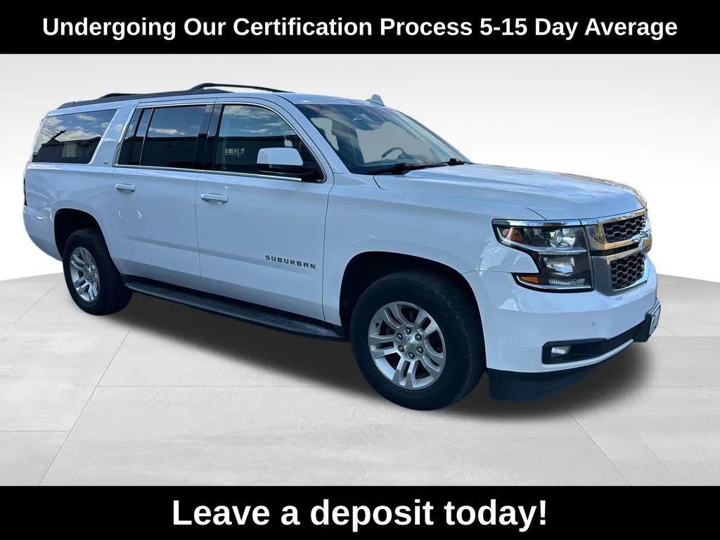 used 2018 Chevrolet Suburban car, priced at $18,952