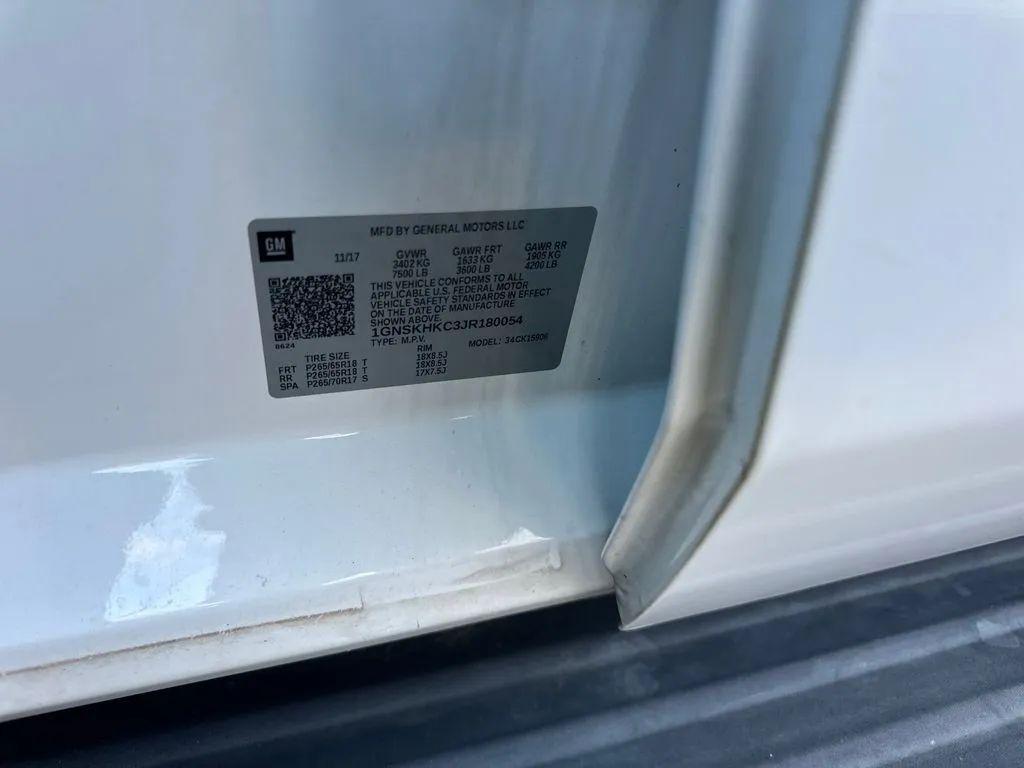 used 2018 Chevrolet Suburban car, priced at $18,952