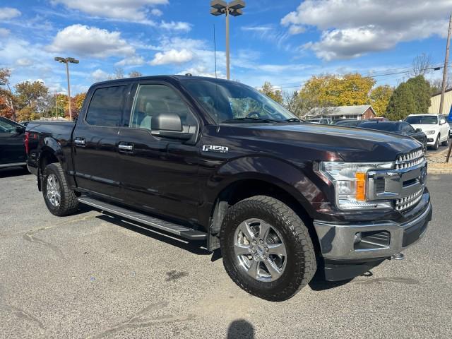 used 2018 Ford F-150 car, priced at $23,871