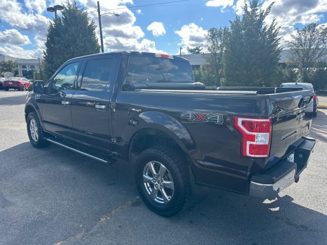 used 2018 Ford F-150 car, priced at $23,871