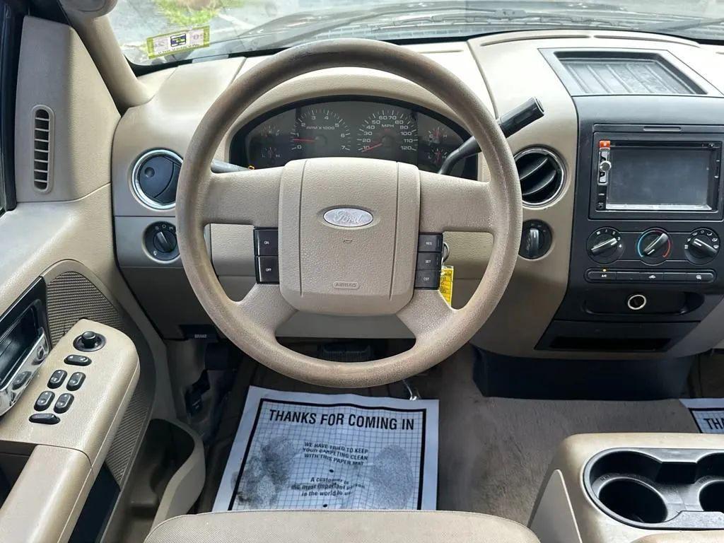 used 2005 Ford F-150 car, priced at $4,553