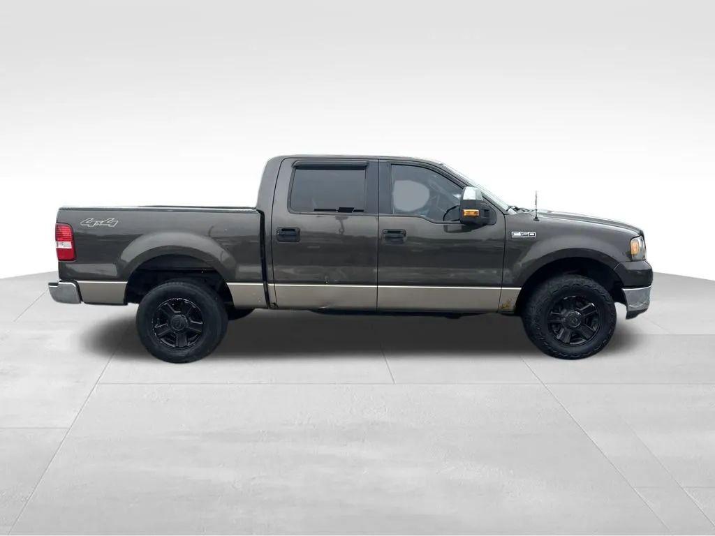 used 2005 Ford F-150 car, priced at $4,553