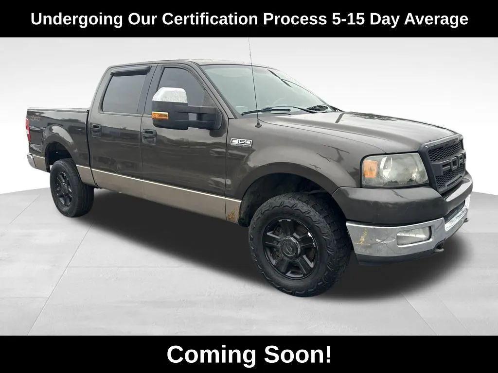 used 2005 Ford F-150 car, priced at $4,953