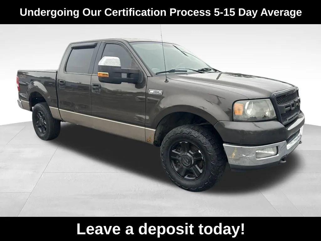 used 2005 Ford F-150 car, priced at $4,553