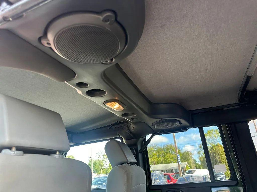 used 2008 Jeep Wrangler car, priced at $10,319