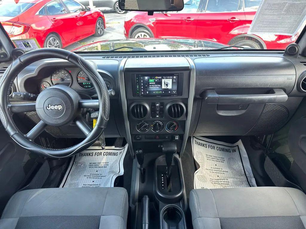 used 2008 Jeep Wrangler car, priced at $10,319