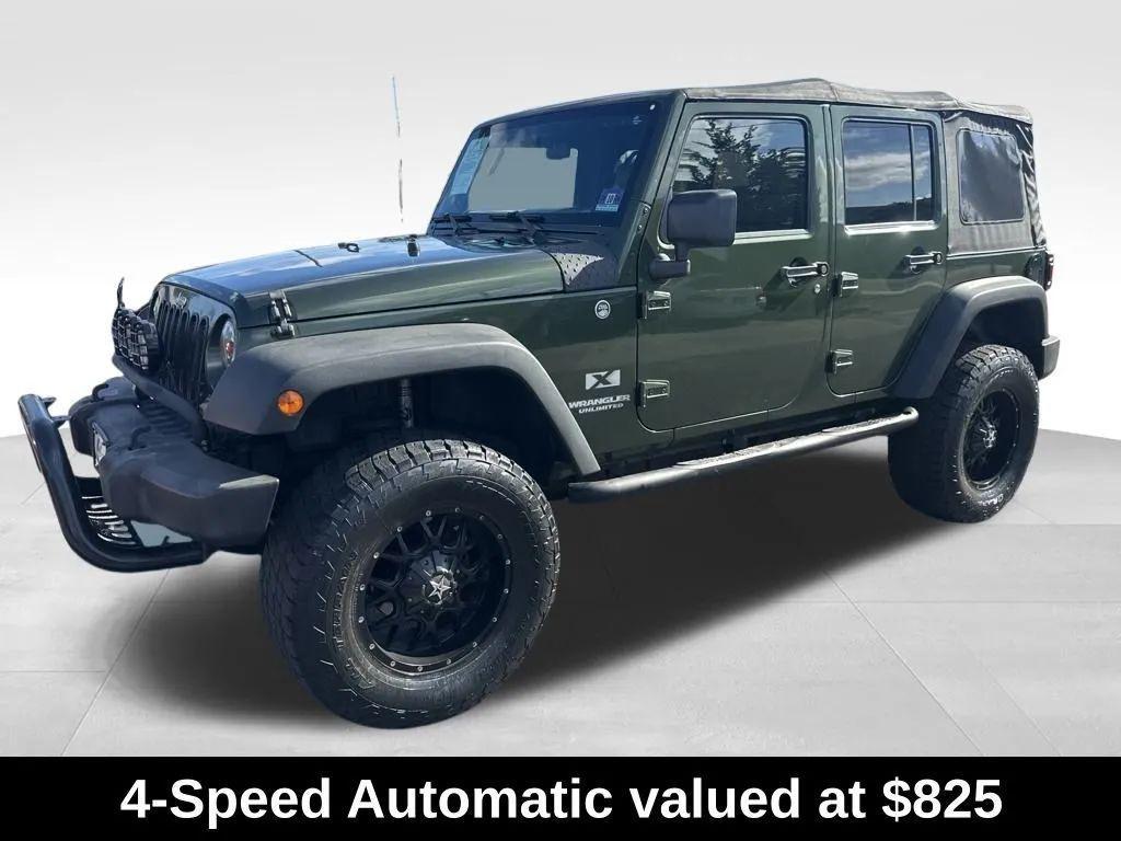 used 2008 Jeep Wrangler car, priced at $10,319