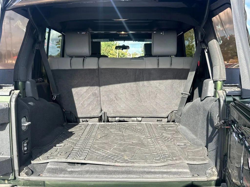 used 2008 Jeep Wrangler car, priced at $10,319