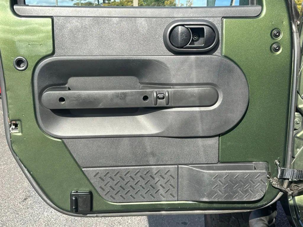 used 2008 Jeep Wrangler car, priced at $10,319