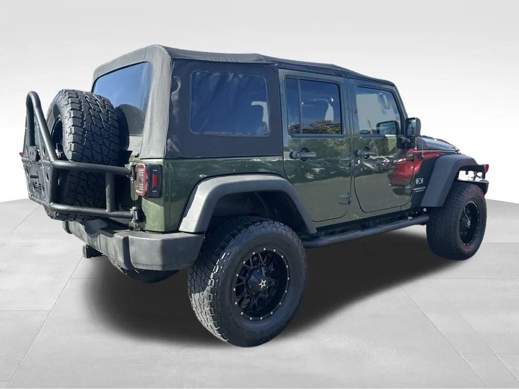 used 2008 Jeep Wrangler car, priced at $10,319