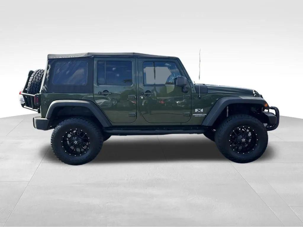 used 2008 Jeep Wrangler car, priced at $10,319