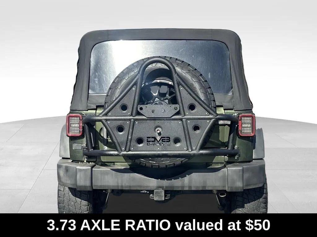 used 2008 Jeep Wrangler car, priced at $10,319