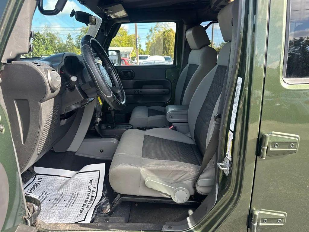 used 2008 Jeep Wrangler car, priced at $10,319