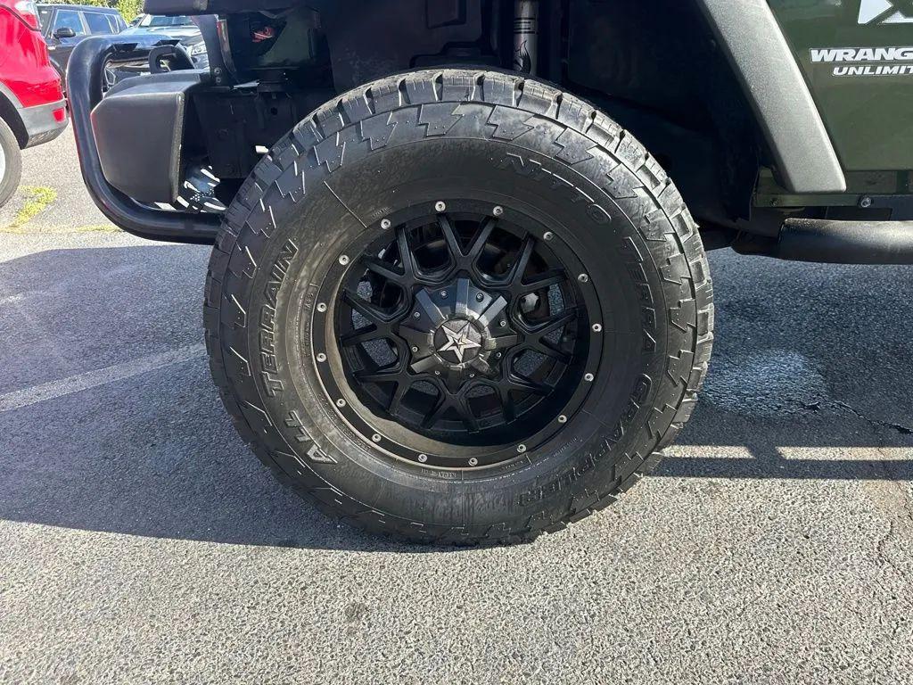 used 2008 Jeep Wrangler car, priced at $10,319