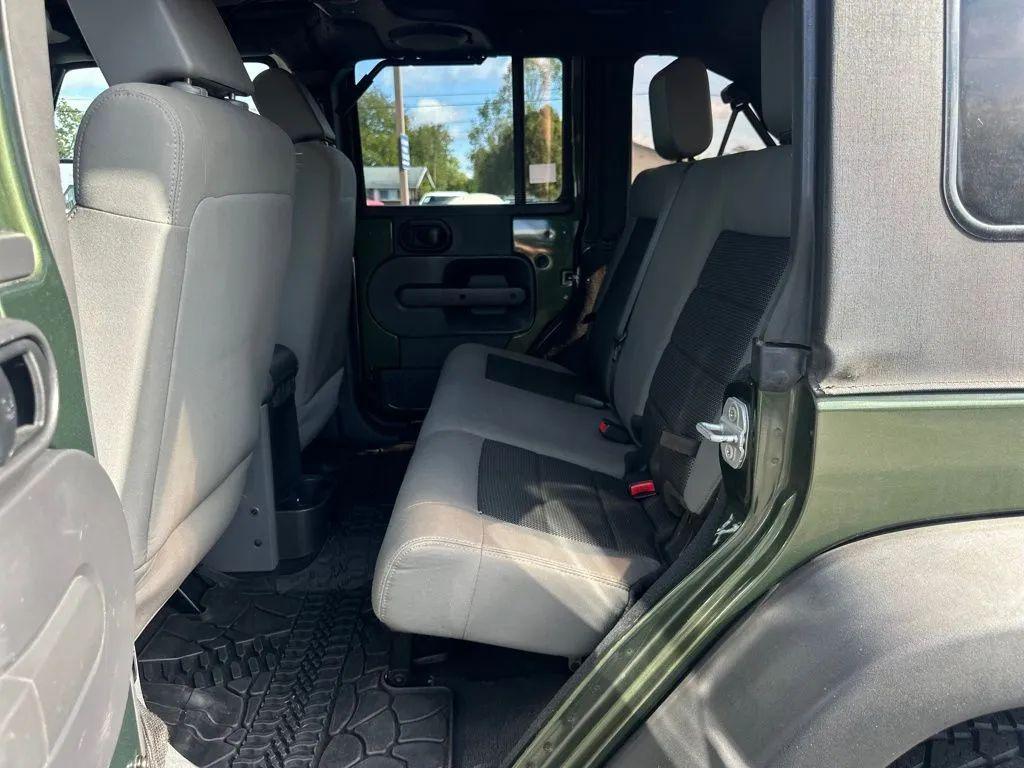 used 2008 Jeep Wrangler car, priced at $10,319