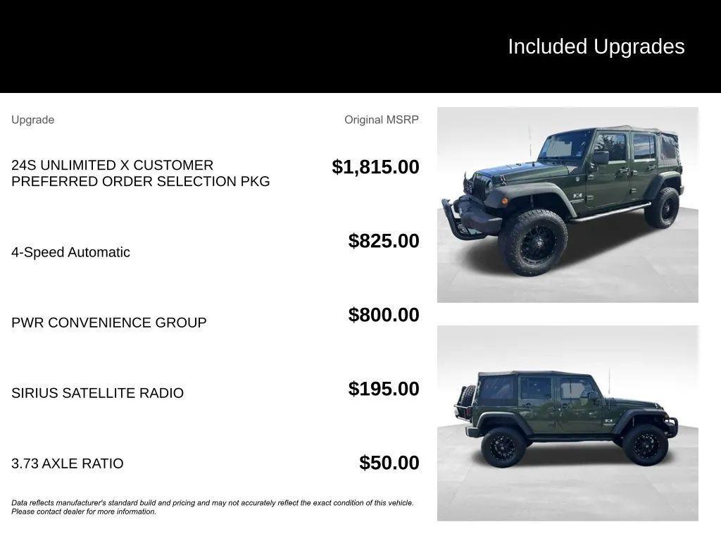 used 2008 Jeep Wrangler car, priced at $10,319